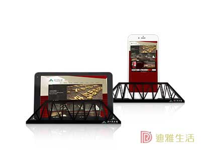 唐山博物館-鐵橋手機架
