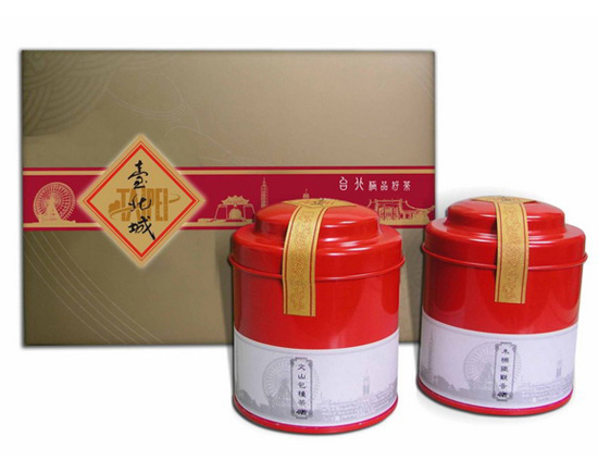 台北市政府紀念品-茶葉禮盒