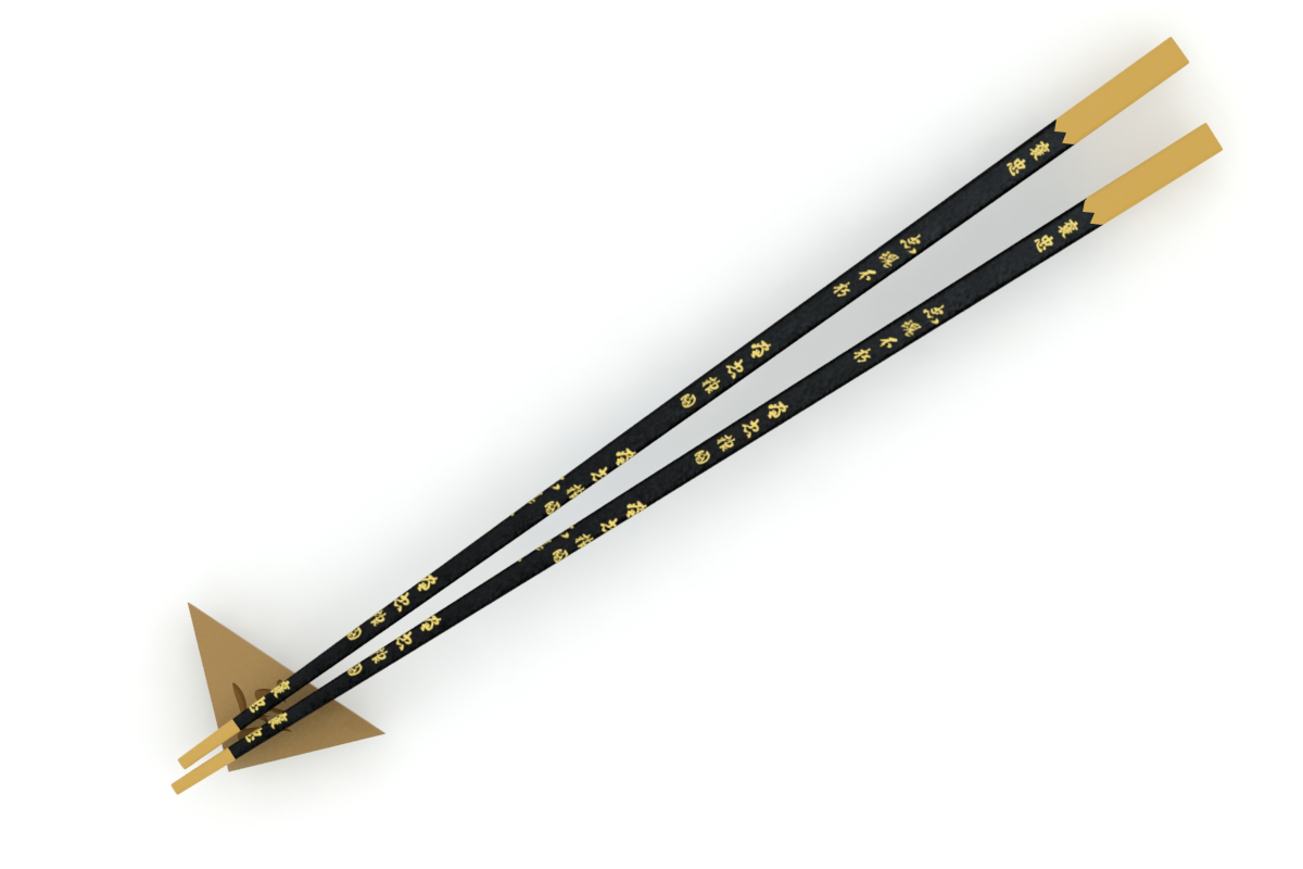 義民廟-筷子