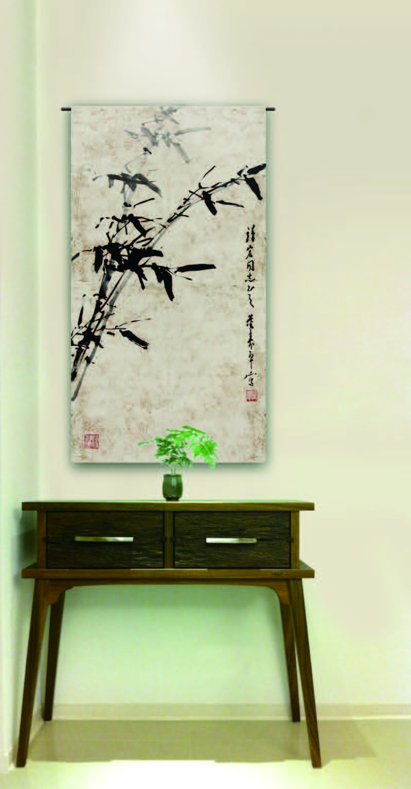 唐山博物館-典藏書畫掛毯